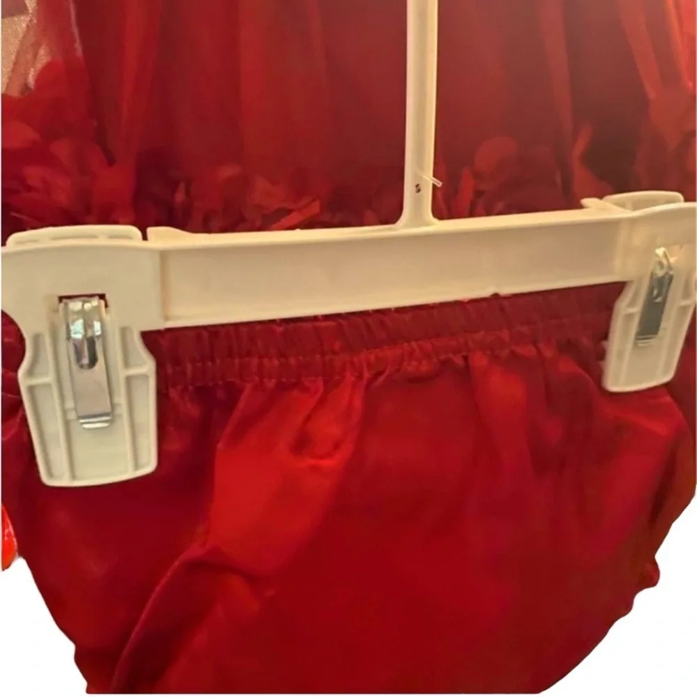 NWT-Nannette Red Dress 18 months